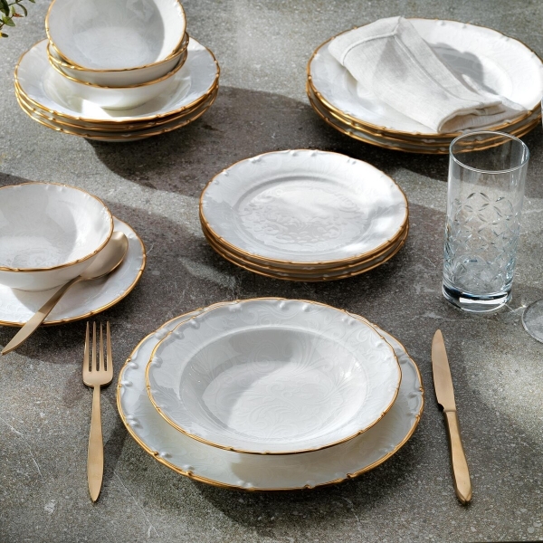 Schafer Liana ALT03 24 Parça Yemek Takımı