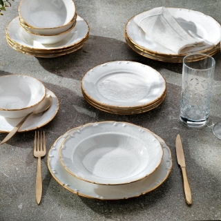 Schafer Liana ALT03 24 Parça Yemek Takımı