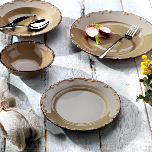 Schafer Liana BEJ01 24 Parça Yemek Takımı