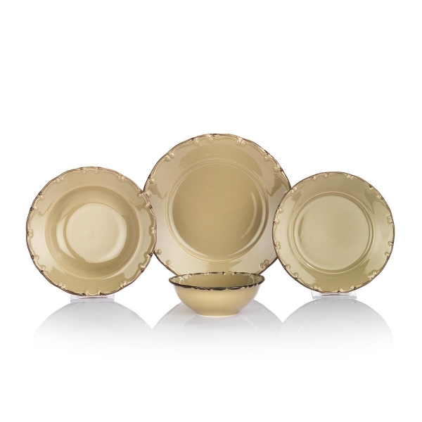Schafer Liana BEJ01 24 Parça Yemek Takımı