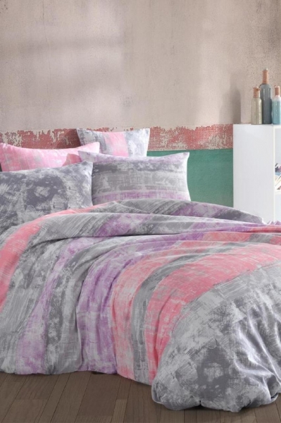 Lady Moda Retro Battal Lastikli Çarşaf 200x220 cm