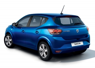2022 Dacia Sandero 1.0 Turbo 90 BG X-tronic Prestige