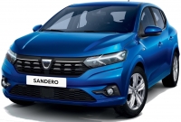 2022 Dacia Sandero 1.0 Turbo 90 BG X-tronic Prestige resim