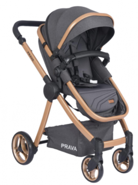 Prava Safir Gold Şase Travel Sistem Bebek Arabası