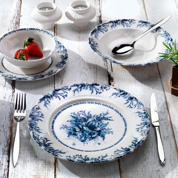 Schafer Liana LAC01 24 Parça Yemek Takımı