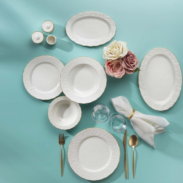 Schafer Fancy GLD01 55 Parça Yemek Takımı
