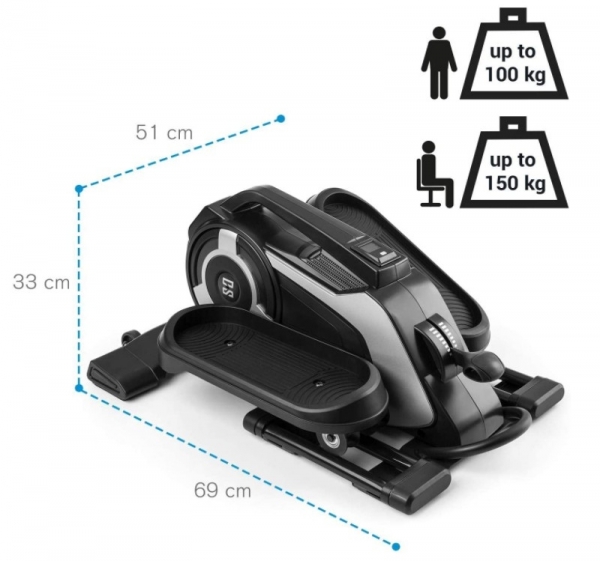 Capital Sports Evo Nano Eliptik Bisiklet
