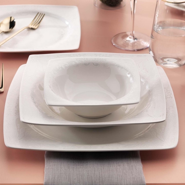 Schafer Beth BYZ04 56 Parça Yemek Takımı