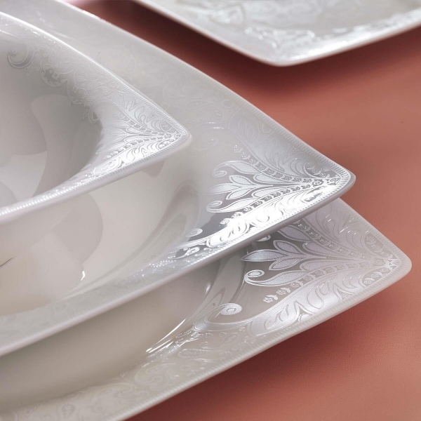 Schafer Beth BYZ04 56 Parça Yemek Takımı