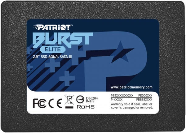 Patriot Burst Elite SSD (1.92 TB)