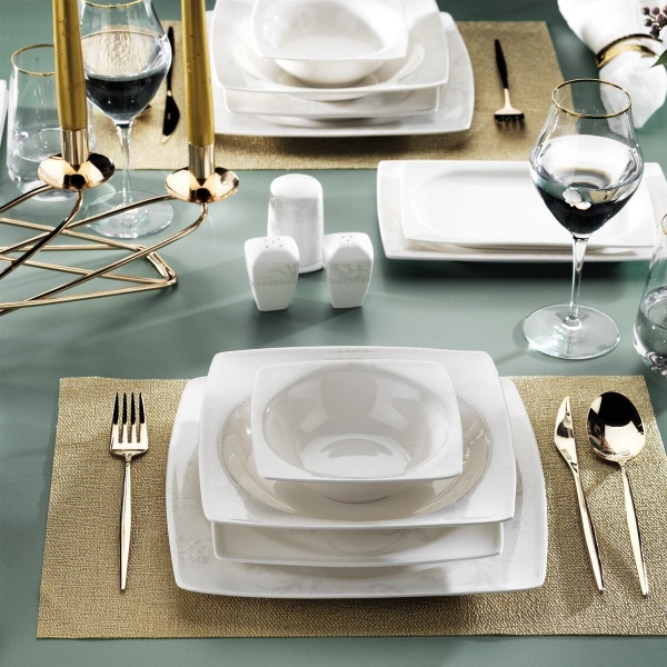 Schafer Beth BYZ03 56 Parça Yemek Takımı