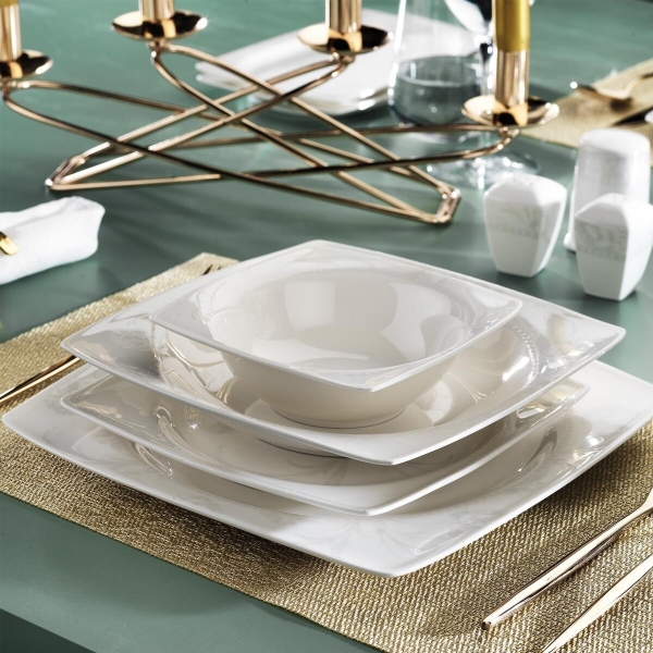 Schafer Beth BYZ03 56 Parça Yemek Takımı