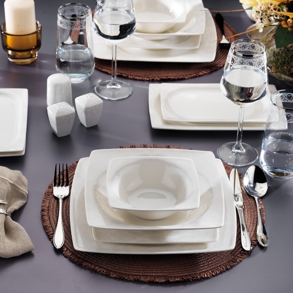 Schafer Beth BYZ02 56 Parça Yemek Takımı