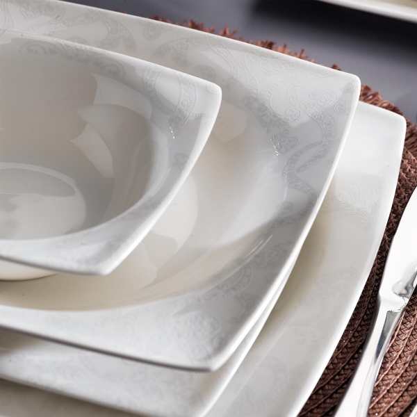 Schafer Beth BYZ02 56 Parça Yemek Takımı