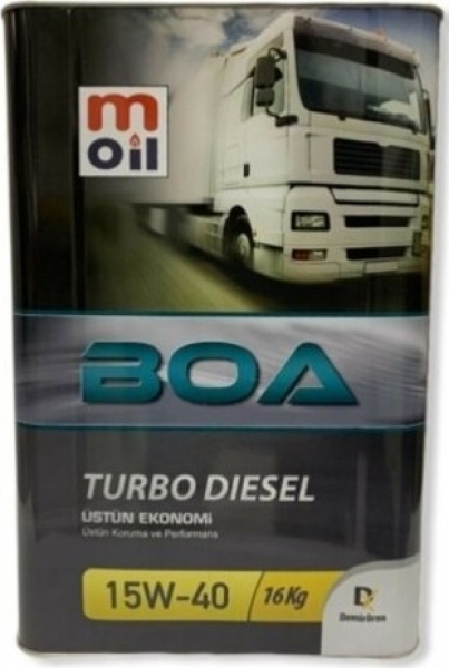 M-Oil Boa Turbo Diesel 15W-40 Motor Yağı (18 litre)