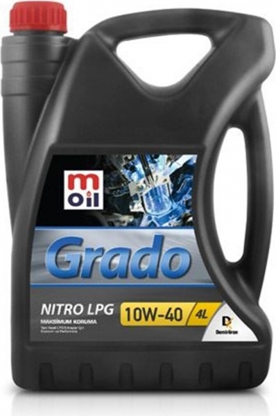 M-Oil Grado Nitro LPG 10W-40 Motor Yağı (4 litre)