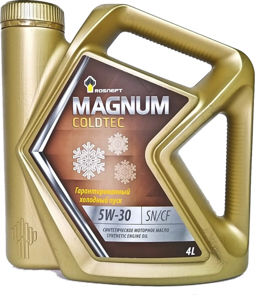 Rosneft Magnum Coldtec 5W-30 Motor Yağı (4 litre)