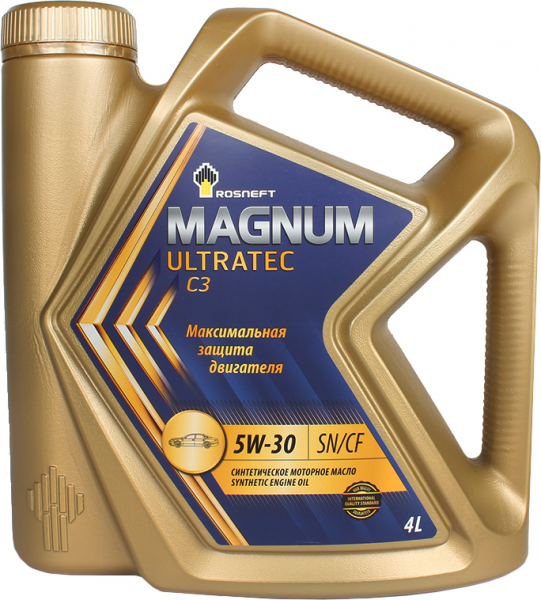 Rosneft Magnum Ultratec C3 5W-30 Motor Yağı (4 litre)