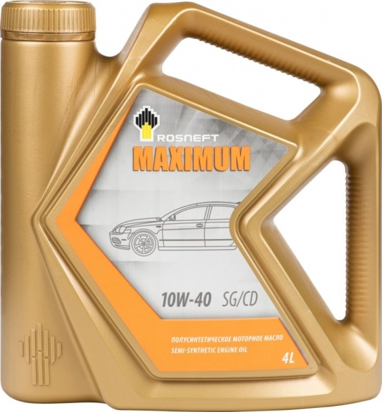 Rosneft Maximum 10W-40 Motor Yağı (4 litre)
