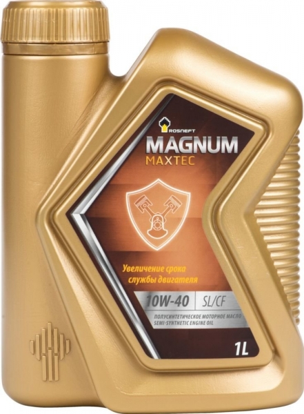 Rosneft Magnum Maxtec 10W-40 Motor Yağı (1 litre)