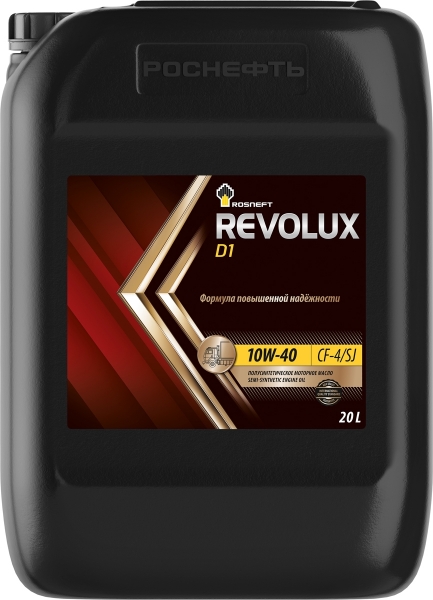 Rosneft Revolux D1 10W-40 Motor Yağı (20 litre)