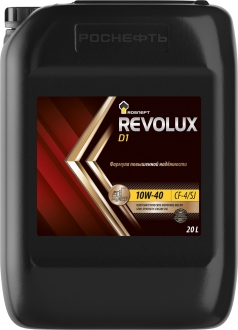 Rosneft Revolux D1 10W-40 Motor Yağı
