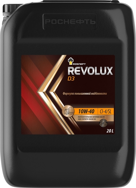Rosneft Revolux D3 10W-40 Motor Yağı (20 litre)