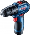 Bosch GSR 12V-30 Professional (1x2.0Ah) resim