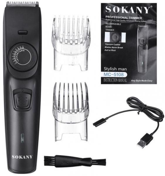 Sokany MC-5108 Saç Kesme Makinesi