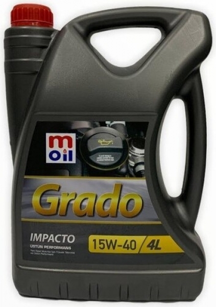 M-Oil Grado Impacto 15W-40 Motor Yağı (4 litre)