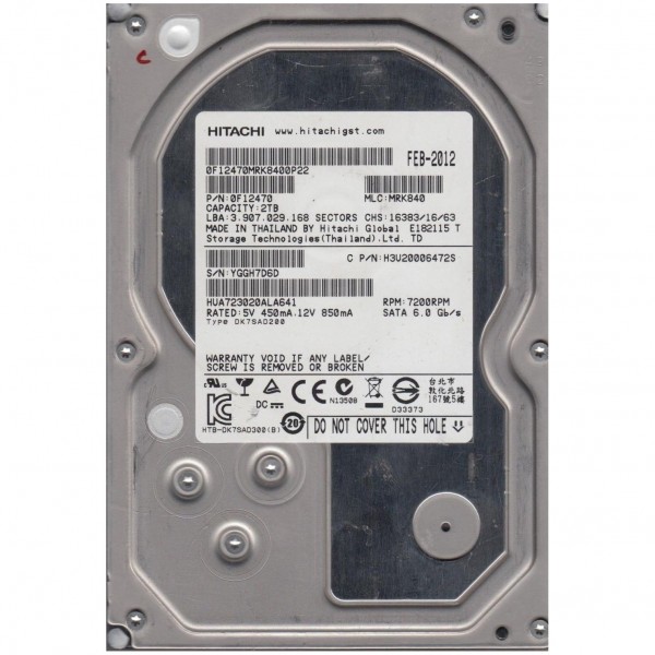 Hitachi Ultrastar HDD