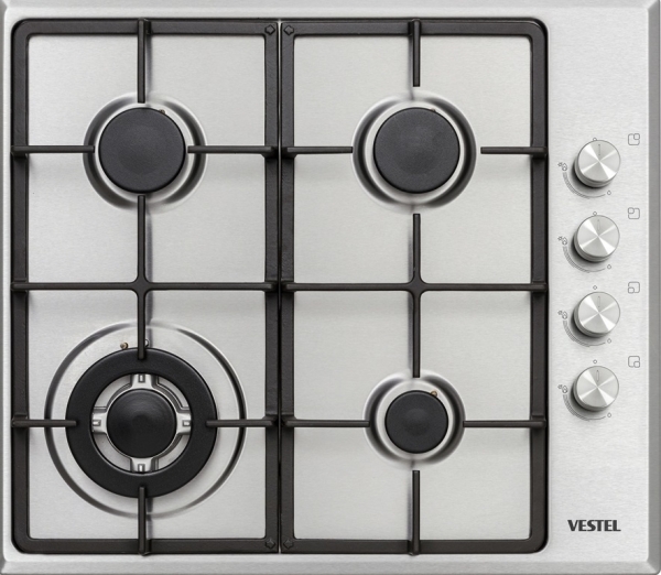 Vestel AO-6004 X-DW Ankastre Gazlı Ocak