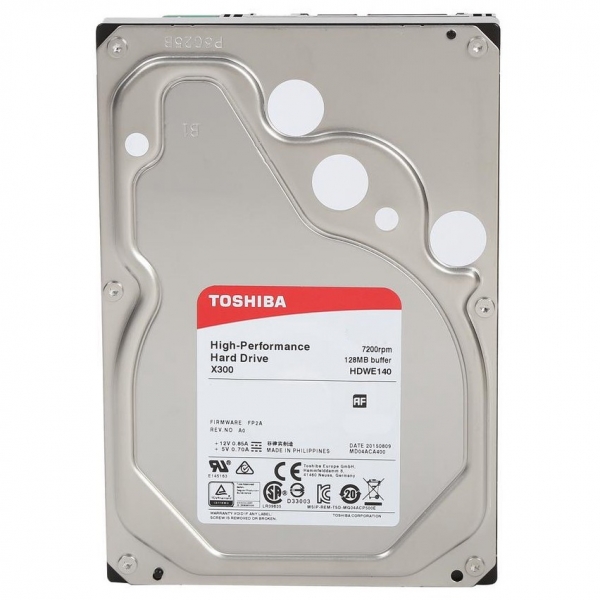 Toshiba X300 HDD (6 TB)