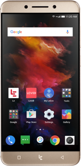 dipos I 2x Screen Protector compatible with LeEco Le Pro 3 Elite Flexible Glass 9H Display Protection