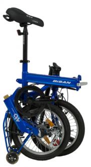 Bisan FX-3800 Katlanır Bisiklet