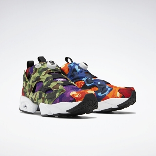Reebok Bape Instapump Fury OG Unisex Spor Ayakkabı