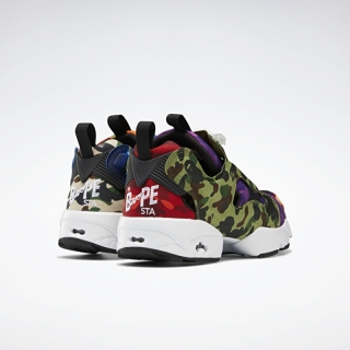 Reebok Bape Instapump Fury OG Unisex Spor Ayakkabı