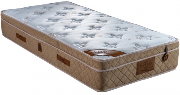 Sleep Corner Brısa 90x190 cm Lateks + Yaylı Yatak
