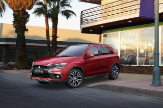 2017 Mitsubishi ASX 1.6 117 BG Invite (4x2)