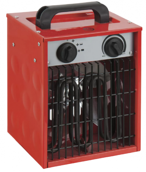 Voltomat IFH01-20 2000W Fanlı