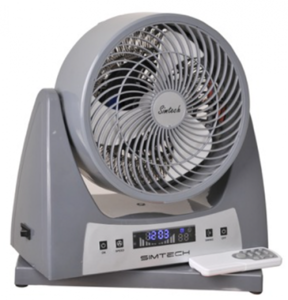 Simtech KM-6234 Masaüstü Vantilatör