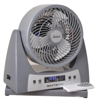 Simtech KM-6234 Masaüstü Vantilatör