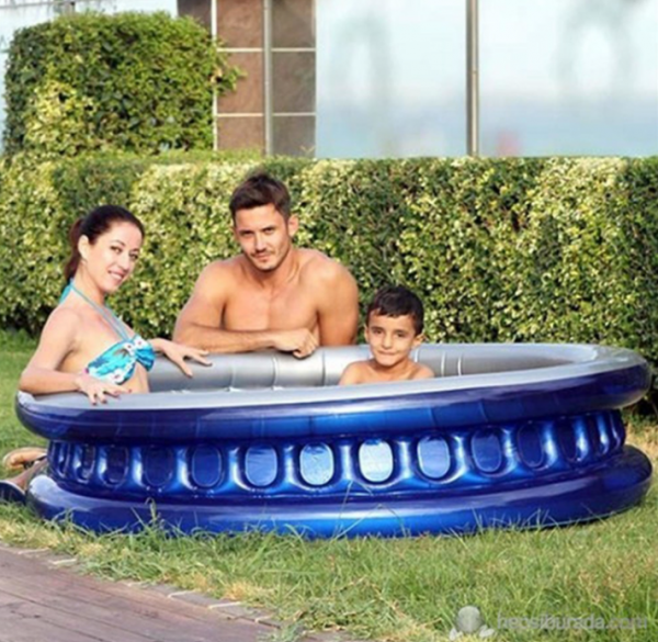 Altis A878 Soft Side Şişme Çocuk Havuzu