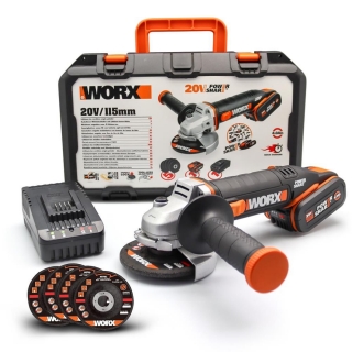 Worx WX800.5 Avuç Taşlama