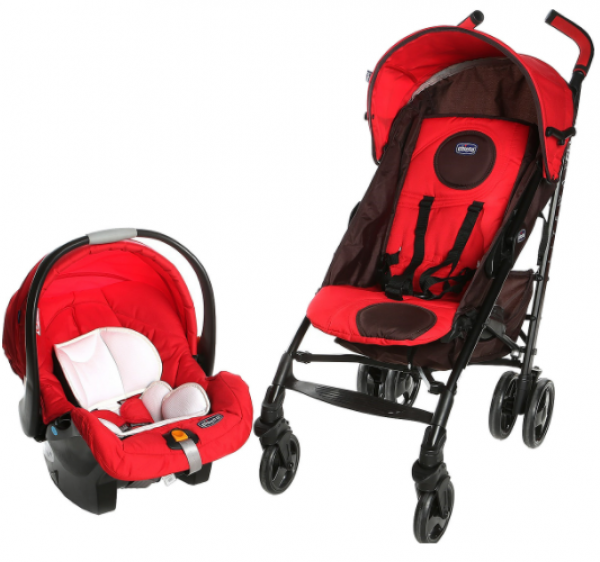 Chicco Lite Way Plus Travel Sistem Bebek Arabası