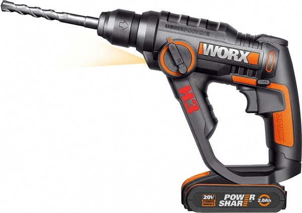 Worx WX390.1 Akülü Matkap (2 Akülü)