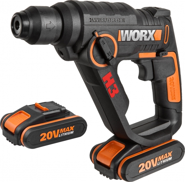 Worx WX390.1 Akülü Matkap (2 Akülü)