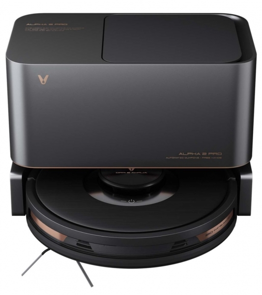 Viomi Alpha 2 Pro Robot Süpürge+Mop