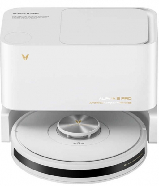 Viomi Alpha 2 Pro Robot Süpürge+Mop