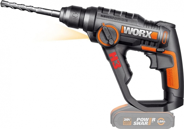 Worx WX390.9 Solo Akülü Matkap (Aküsüz)